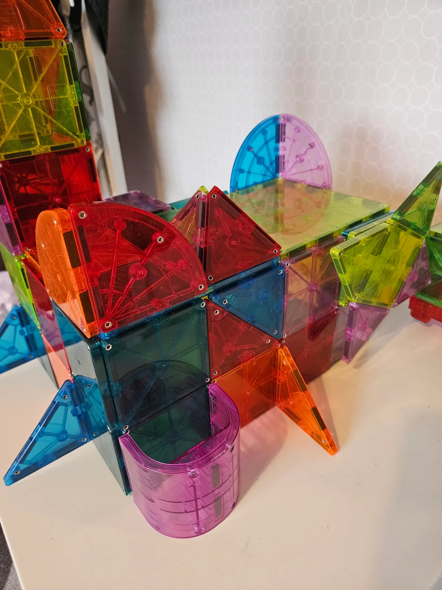 Magnatiles byggleksaker